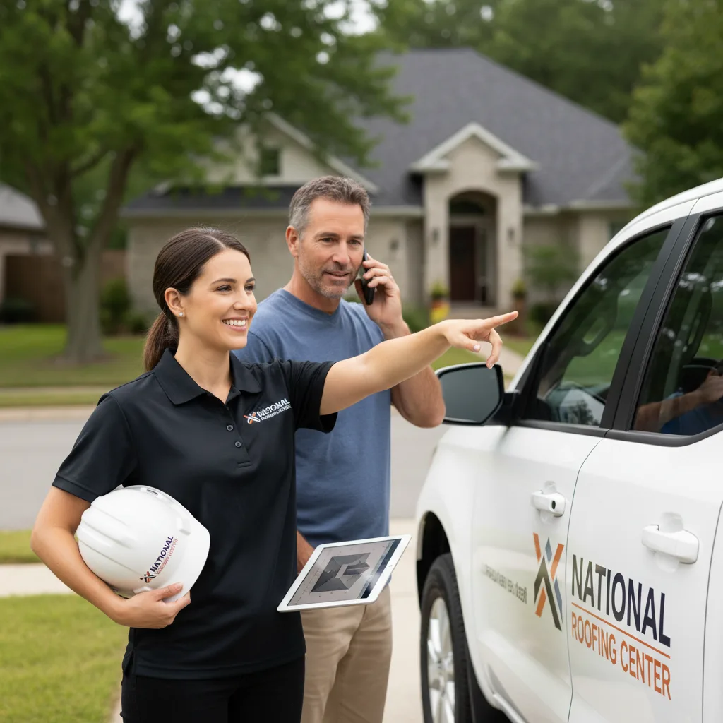 National Roofing Center customer support in Okemah