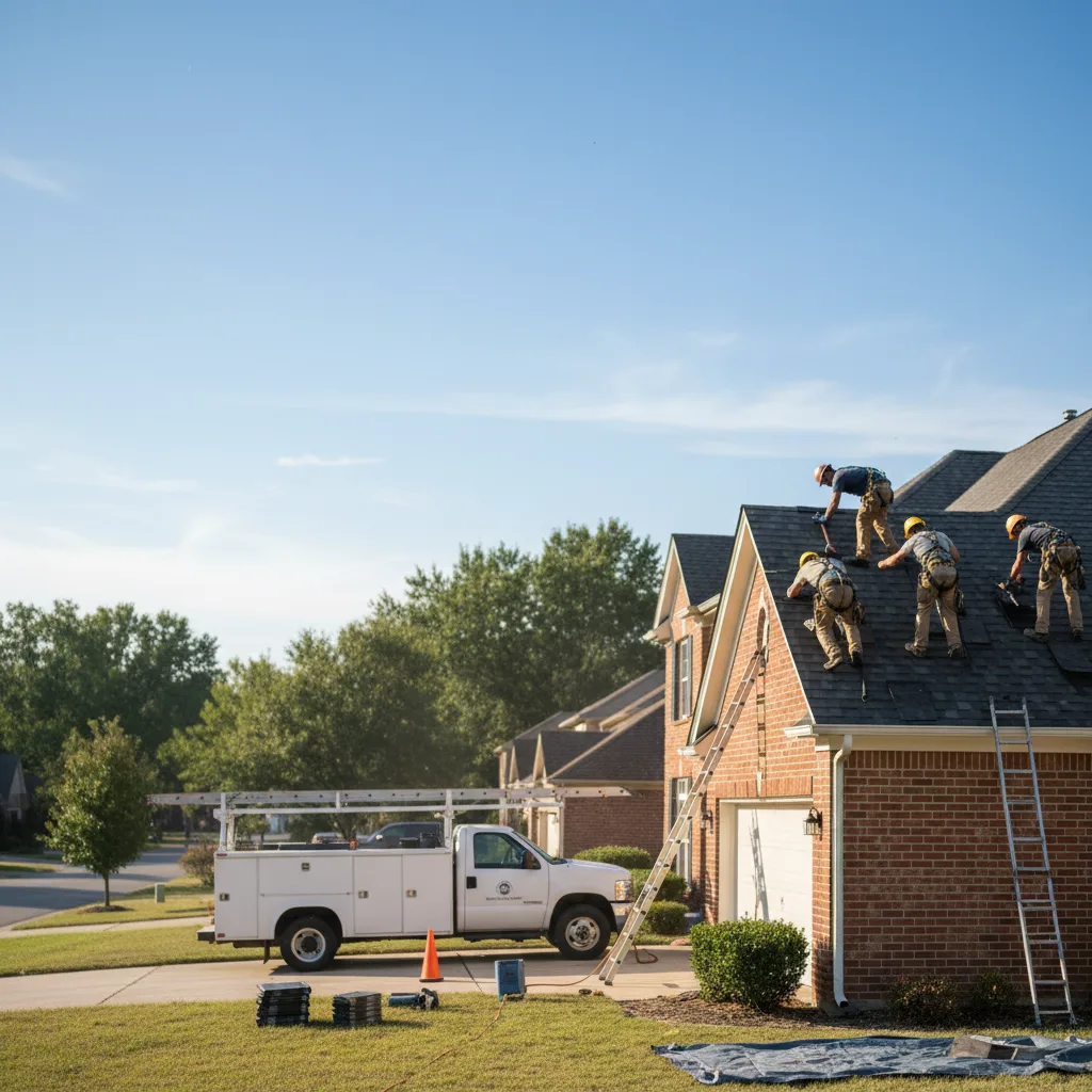 Roof Repair in Okemah